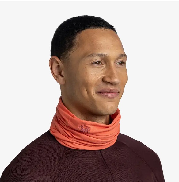 BUFF Original EcoStretch Rojo anaranjado sólido