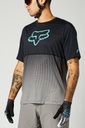 Jersey FOX Flexair (S, Negro)