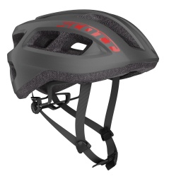 Casco SCOTT SUPRA OS ROAD Sin Caja (Gris/Rojo)