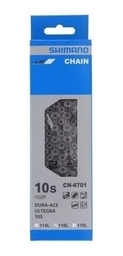 CADENA SHIMANO CN-6701 116L 10V